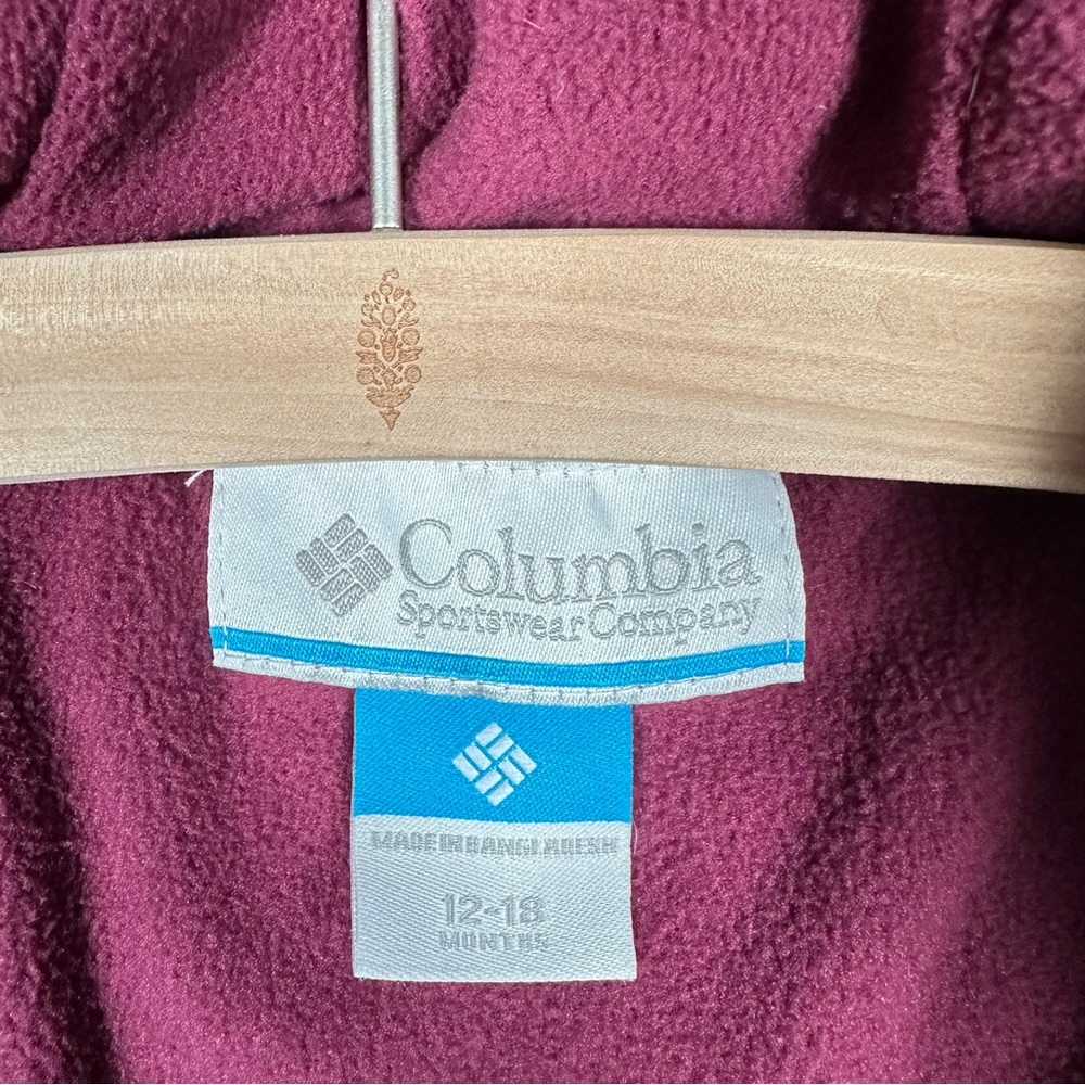 COLUMBIA Snuggly Bunny Duck Down Bunting Snowsuit - Picture 9 of 10